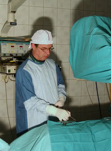 Szkarłat Krzysztof, dr nauk med. Spec. urolog. USG urologiczne, leczenie prostaty